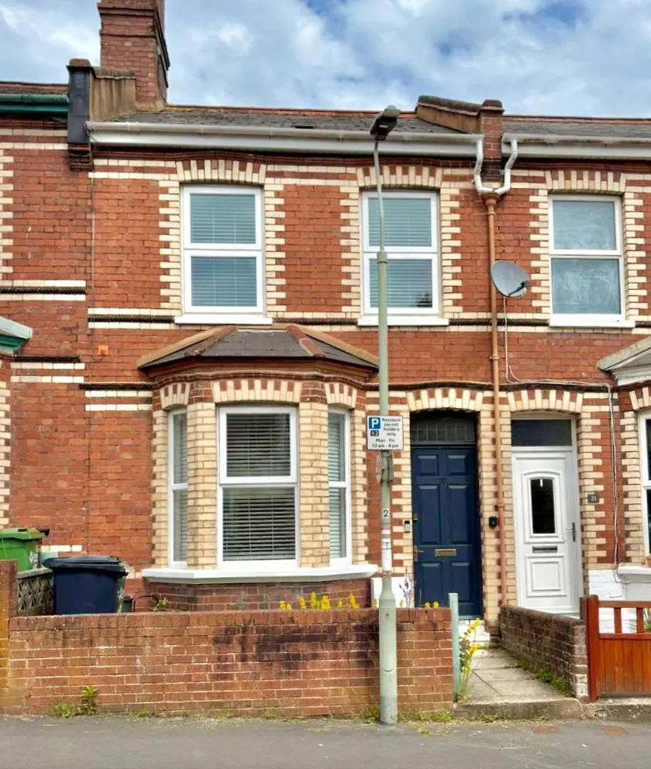 Newly Refurbished City Centre House With Parking Exeter Holiday home