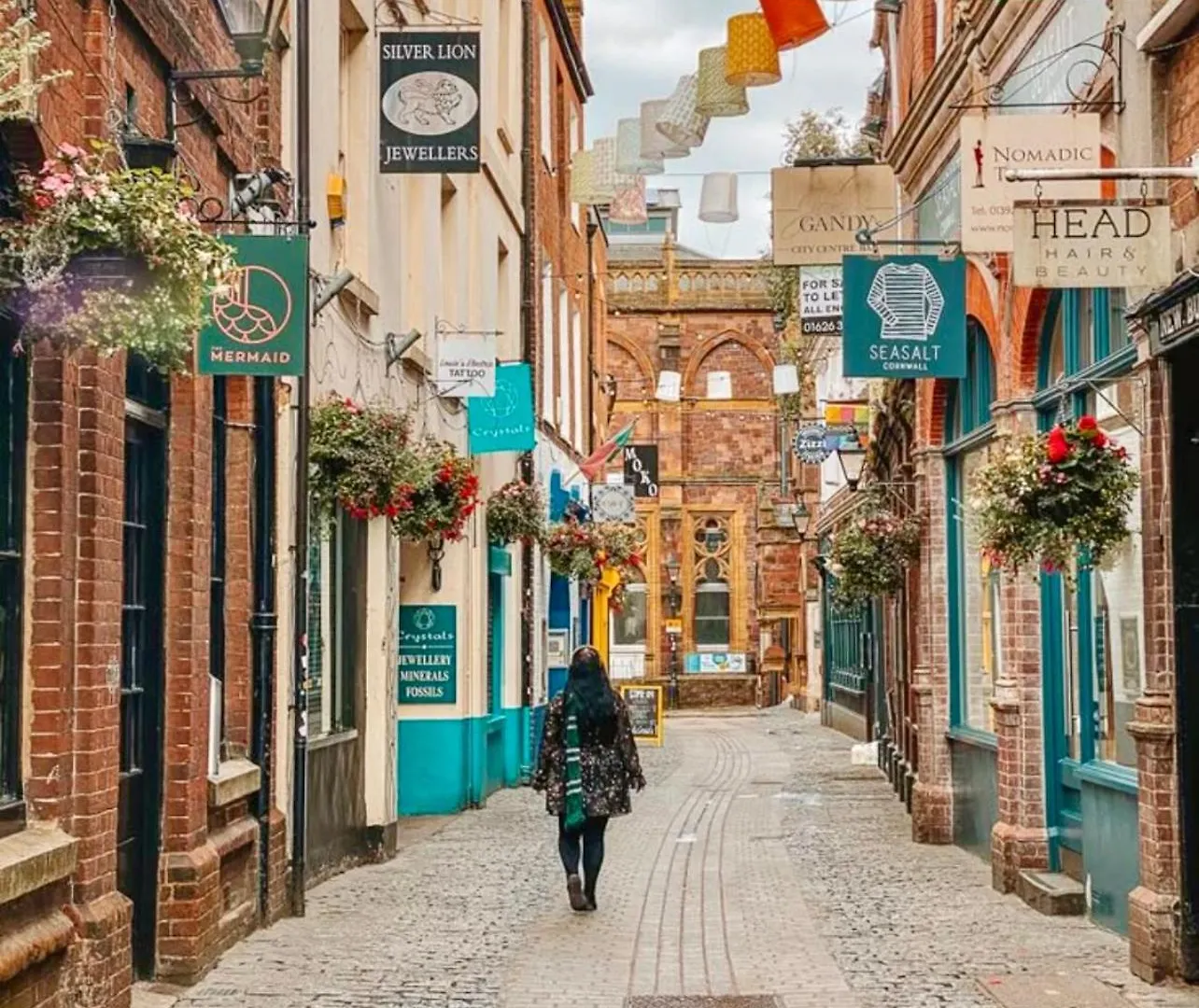 Newly Refurbished City Centre House With Parking Exeter 0*,